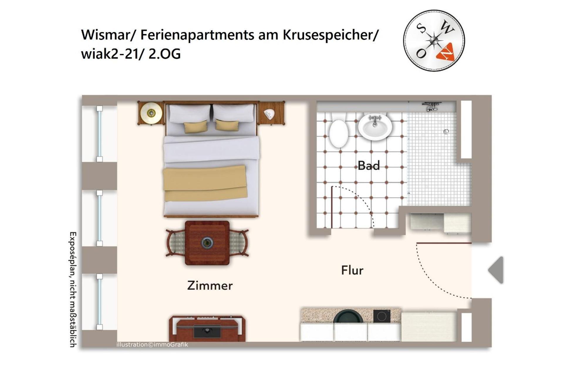 Ferienapartments Am Krusespeicher Ferienapartments Am Krusespeicher 2-21 Wißmar Εξωτερικό φωτογραφία